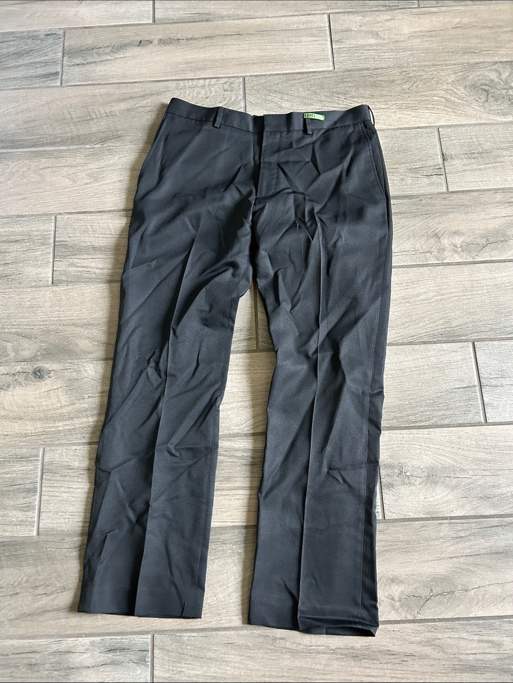 Perry Ellis Black Men's Dress Pants